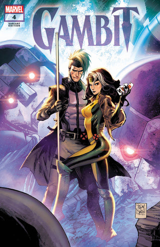Gambit #4 Unknown Comics Tony Daniel Exclusive Variant!