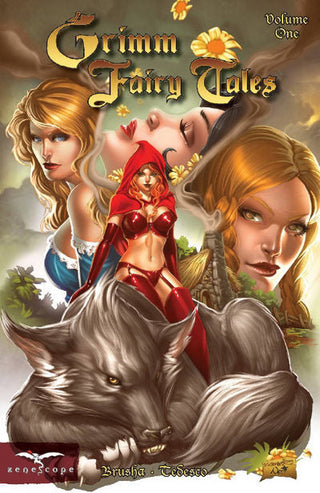 Grimm Fairy Tales Volume 1  - Original Cover - Graphic Novel!