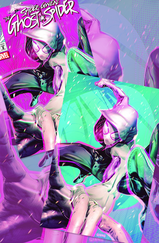 Spider-Gwen Ghost Spider #4 John Giang Exclusive Variant!