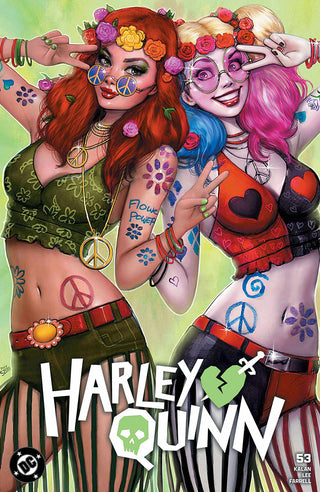 Harley Quinn #53 Comic Traders Nathan Szerdy Exclusive Variant!