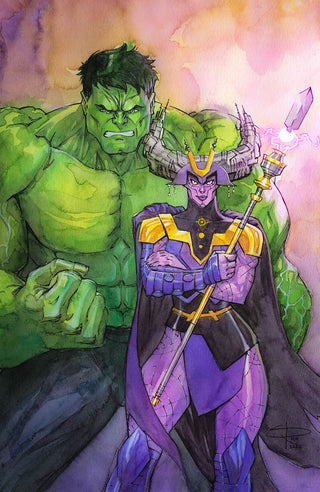 Hulk #9 Unknown Comics Sabine Rich Exclusive Virgin Variant!