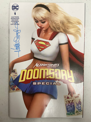 Action Comics Presents Doomsday Special #1 Nathan Szerdy Exclusive Variant - Signed By Nathan Szerdy!