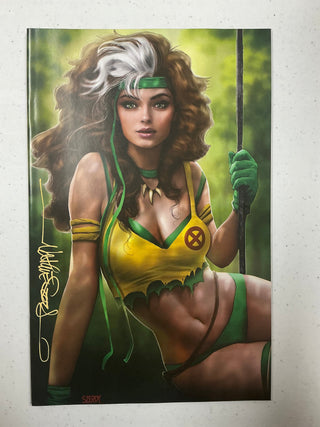 Rogue & Gambit #4 Unknown Comics Nathan Szerdy Exclusive Virgin Variant - Signed By Nathan Szerdy!