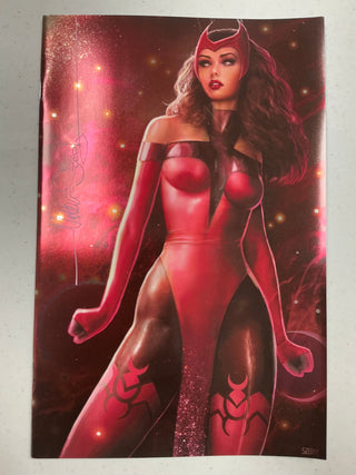Avengers #1 Unknown Comics Nathan Szerdy Exclusive Virgin Foil Variant - Signed By Nathan Szerdy!