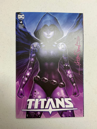 Titans #4 - 616 Comics Nathan Szerdy Exclusive Variant - Signed By Nathan Szerdy!