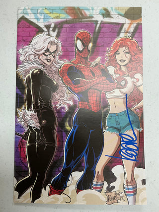 Amazing Spider-Man #63 Unknown Comics  Kaare Andrews Exclusive Virgin Variant - Signed by Kaare Andrews!