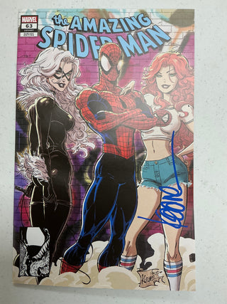 Amazing Spider-Man #63 Unknown Comics Kaare Andrews Exclusive Variant - Signed by Kaare Andrews!