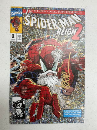Spider-Man Reign 2 #1 Kaare Andrews Exclusive Old Man Variant - Signed By Kaare Andrews!