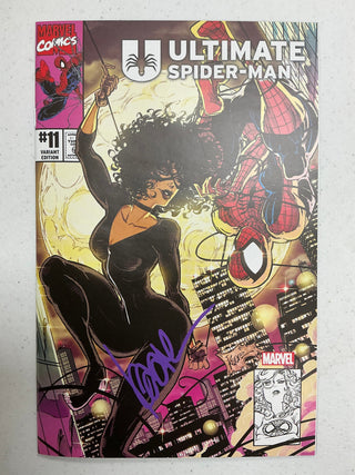 Ultimate Spider-Man #11 Unknown Comics Kaare Andrews Exclusive Variant - Signed By Kaare Andrews!