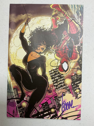 Ultimate Spider-Man #11 Unknown Comics Kaare Andrews Exclusive Virgin Variant - Signed By Kaare Andrews!