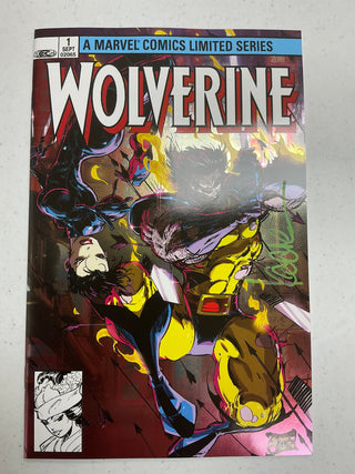 Wolverine By Claremont & Miller #1 Facsimile Edition - New Printing - Unknown Comics Kaare Andrews Exclusive MegaCon Variant - Signed By Kaare Andrews!