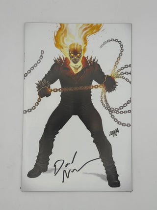 Ghost Rider #2 Unknown Comics David Nakayama Whatnot Exclusive Virgin Variant - Signed By David Nakayama!
