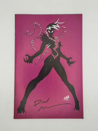 King In Black Gwenom Vs Carnage #1 (of 3) Unknown Comics David Nakayama Exclusive Virgin Variant - Signed By David Nakayama!