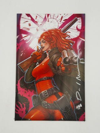 Death Of Doctor Strange: Bloodstone #1 - 2ND Printing - Unknown Comics David Nakayama Exclusive Virgin Variant - Signed by David Nakayama!
