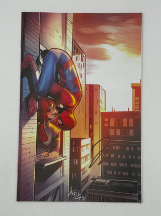 Ultimate Spider-Man #14 Unknown Comics Mirka Andolfo Exclusive Variant - Signed by Jonathan Hickman!