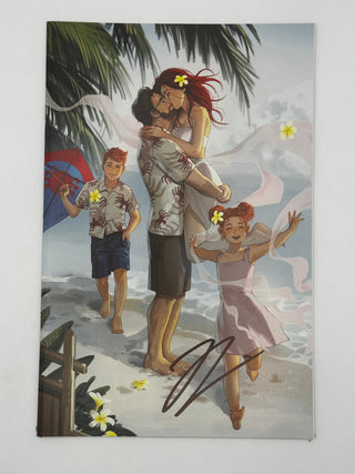 Ultimate Spider-Man #12 Virgin Unknown Comics Leirix Exclusive Variant - Signed By Jonathan Hickman!
