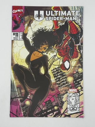 Ultimate Spider-Man #11 Unknown Comics Kaare Andrews Exclusive Variant - Signed by Jonathan Hickman!