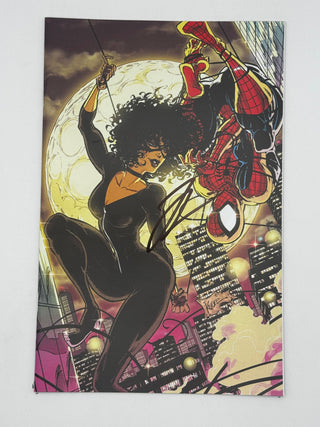 Ultimate Spider-Man #11 Unknown Comics Kaare Andrews Exclusive Virgin Variant - Signed by Jonathan Hickman!