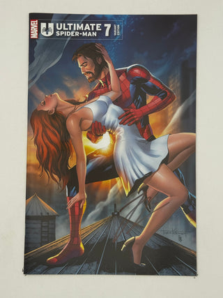 Ultimate Spider-Man #7 Unknown Comics Tyler Kirkham Exclusive Variant - Signed by Jonathan Hickman!