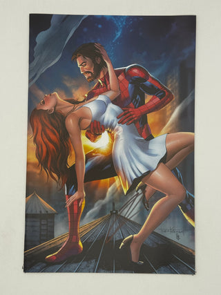 Ultimate Spider-Man #7 Unknown Comics Tyler Kirkham Exclusive Virgin Variant - Signed by Jonathan Hickman!