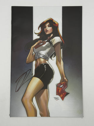 Ultimate Spider-Man #6 Unknown Comics Stephen Segovia Exclusive Virgin Variant - Signed by Jonathan Hickman!