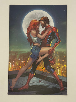 Ultimate Spider-Man #4 Unknown Comics Tyler Kirkham Exclusive Virgin Variant - Signed by Jonathan Hickman!