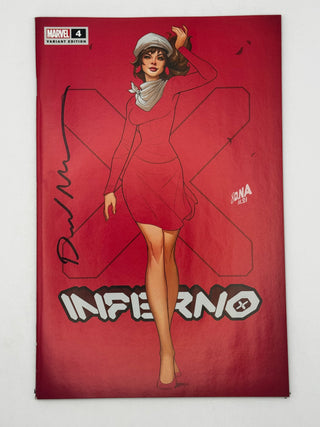 Inferno #4 (of 4) Unknown Comics David Nakayama Exclusive Variant - Signed By David Nakayama!