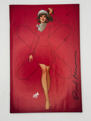Inferno #4 (of 4) Unknown Comics David Nakayama Exclusive Virgin Variant - Signed by David Nakayama!