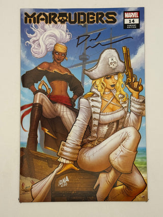 Marauders #14 - X Of Swords - Unknown Comics David Nakayama Exclusive Variant - Signed by David Nakayama