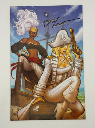 Marauders #14 - X Of Swords - Unknown Comics David Nakayama Exclusive Virgin Variant - Signed By David Nakayama!