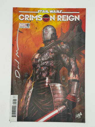 Star Wars: Crimson Reign #3 Nakayama 1:50 Incentive Variant - Signed by David Nakayama!