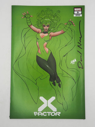 X-Factor #9 Unknown Comics David Nakayama Exclusive Variant - Signed By David Nakayama!