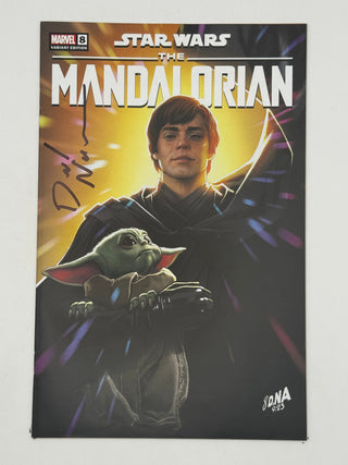 Star Wars: The Mandalorian Season 2 #8 Unknown Comics David Nakayama Exclusive Variant - Signed By David Nakayama!