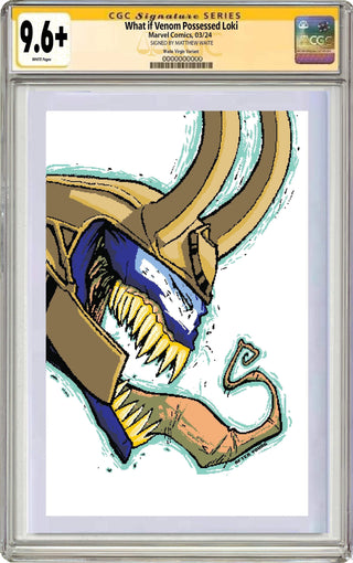 What If Venom #1 Matthew Waite Skottie Young Homage Variant!