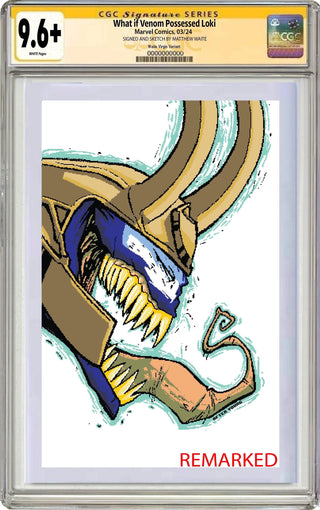 What If Venom #1 Matthew Waite Skottie Young Homage Variant!