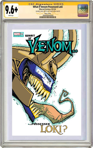 What If Venom #1 Matthew Waite Skottie Young Homage Variant!