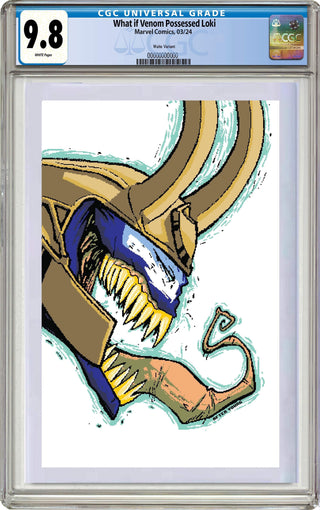 What If Venom #1 Matthew Waite Skottie Young Homage Variant!