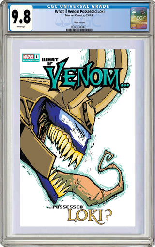What If Venom #1 Matthew Waite Skottie Young Homage Variant!