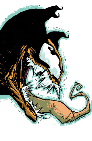 What If Venom #2 Matthew Waite Skottie Young Homage Variant
