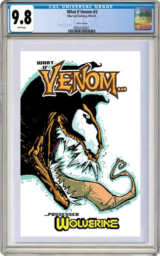 What If Venom #2 Matthew Waite Skottie Young Homage Variant