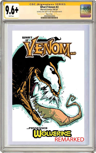 What If Venom #2 Matthew Waite Skottie Young Homage Variant