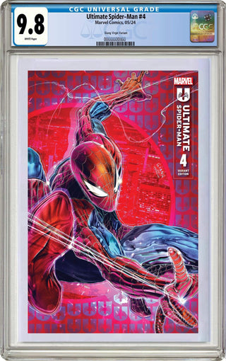 Ultimate Spider-Man #4 - John Giang Retro Exclusive Variant Set!