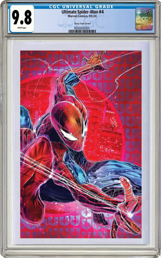 Ultimate Spider-Man #4 - John Giang Retro Exclusive Variant Set!