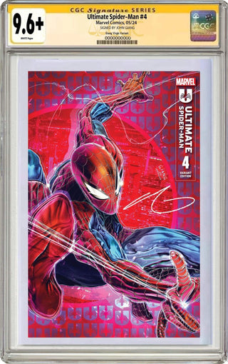 Ultimate Spider-Man #4 - John Giang Retro Exclusive Variant Set!