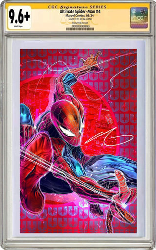 Ultimate Spider-Man #4 - John Giang Retro Exclusive Variant Set!