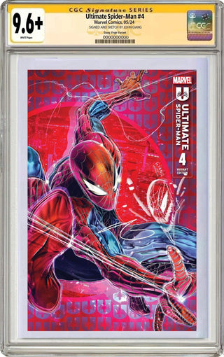 Ultimate Spider-Man #4 - John Giang Retro Exclusive Variant Set!