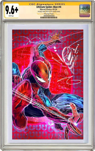 Ultimate Spider-Man #4 - John Giang Retro Exclusive Variant Set!