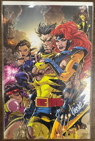 Wolverine #43 Unknown Comics Kaare Andrews Exclusive Virgin Variant - Signed By Kaare Andrews!
