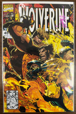 Wolverine #45 Unknown Comics Kaare Andrews Exclusive Variant - Signed By Kaare Andrews!