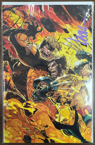 Wolverine #45 Unknown Comics Kaare Andrews Exclusive Virgin Variant - Signed By Kaare Andrews!
